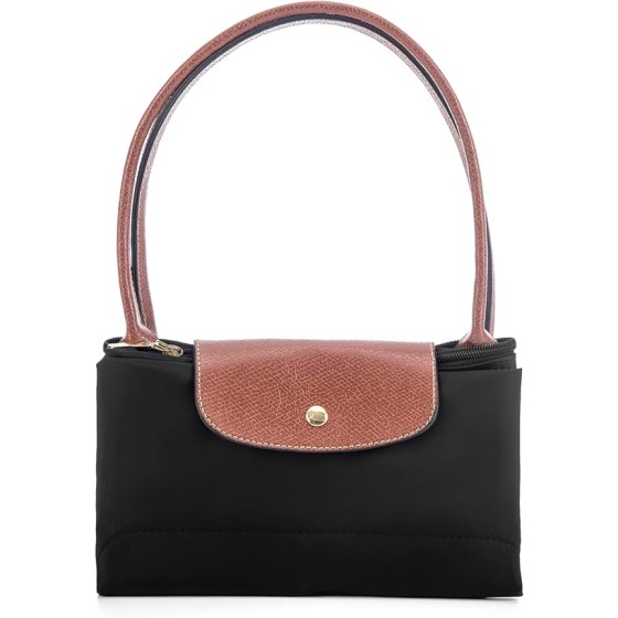 Tote Bag for Women Foldable Shoulder Bag Nylon Weekend Hobo Handbag